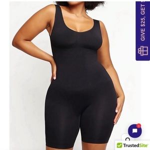 Shapellx bodysuit shape wear 3xl 4xl black